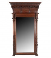 RENAISSANCE REVIVAL WALL MIRRO