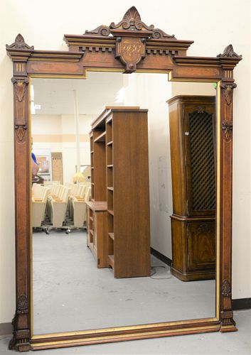 RENAISSANCE REVIVAL WALNUT AND BURL