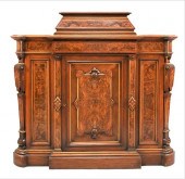 RENAISSANCE REVIVAL WALNUT AND