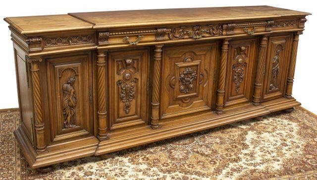 RENAISSANCE REVIVAL WALNUT