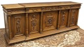 RENAISSANCE REVIVAL WALNUT BRE