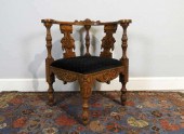 RENAISSANCE REVIVAL WALNUT COR