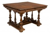 RENAISSANCE REVIVAL WALNUT DIN