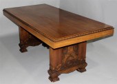 RENAISSANCE REVIVAL WALNUT DIN