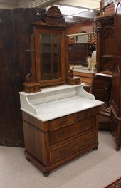 RENAISSANCE REVIVAL WALNUT DRE