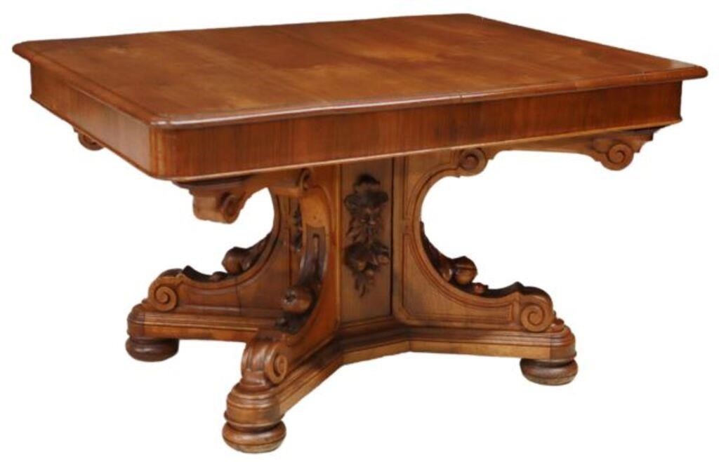 RENAISSANCE REVIVAL WALNUT