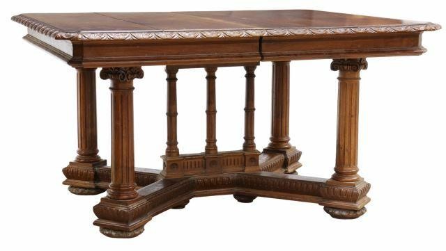 RENAISSANCE REVIVAL WALNUT