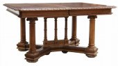 RENAISSANCE REVIVAL WALNUT EXT