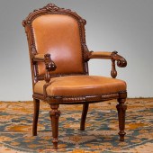 RENAISSANCE REVIVAL WALNUT INL