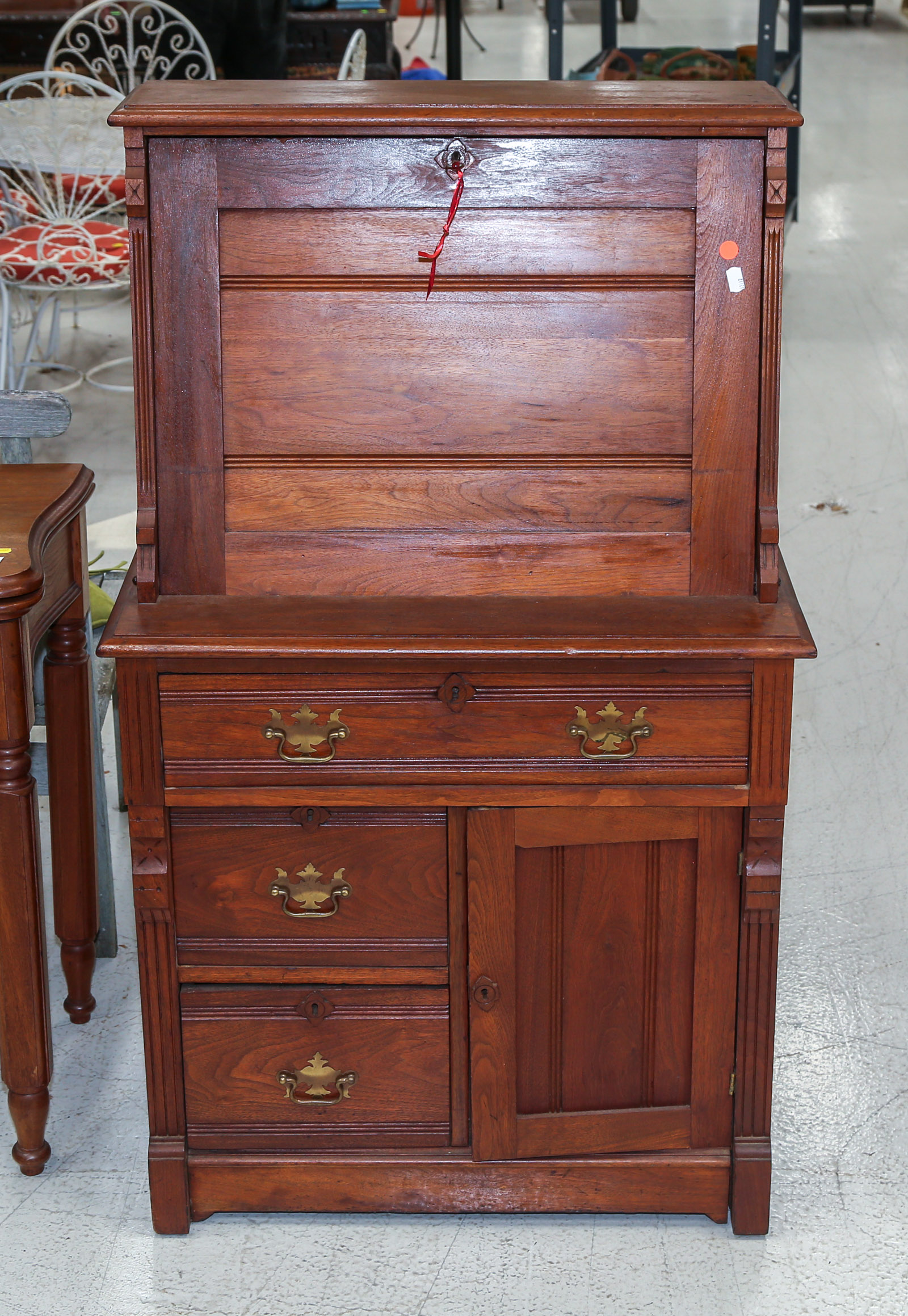 RENAISSANCE REVIVAL WALNUT LADY'S