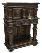 RENAISSANCE REVIVAL WELL CARVE