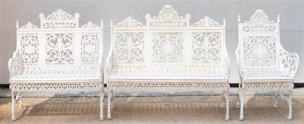 RENAISSANCE REVIVAL WHITE PAINTED