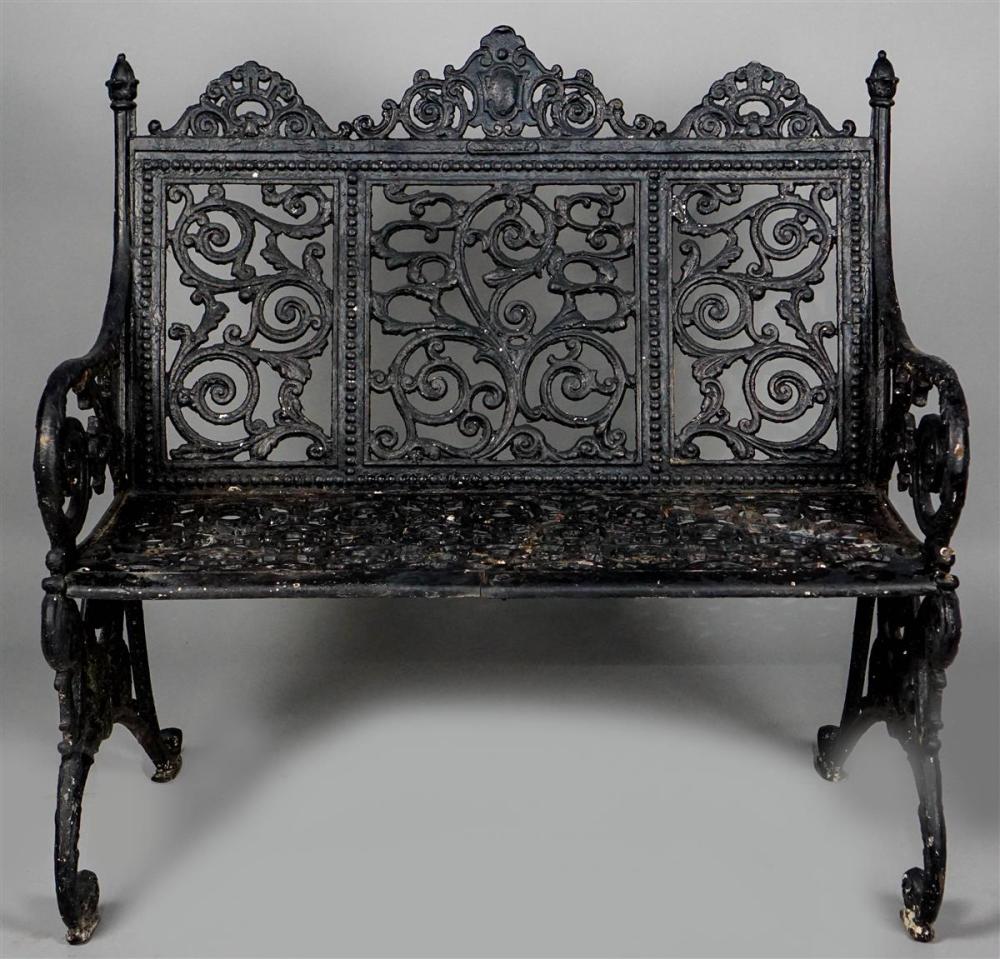 RENAISSANCE REVIVAL WROUGHT IRON