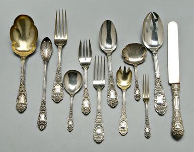 Renaissance sterling flatware,