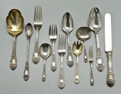 Renaissance sterling flatware,