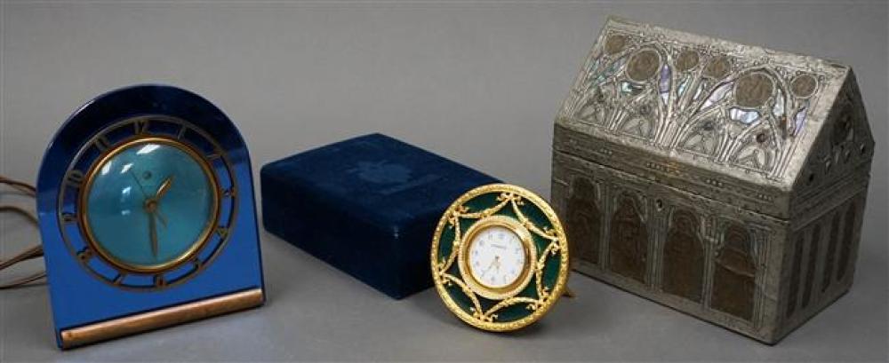 RENAISSANCE STYLE ABALONE SHELL AND