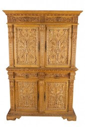 RENAISSANCE STYLE BAR CABINETl