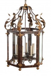 RENAISSANCE STYLE BEVELED GLAS