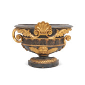 RENAISSANCE STYLE BLACK AND PA
