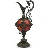 RENAISSANCE STYLE BRASS FIGURA