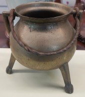 RENAISSANCE STYLE BRONZE BAIL