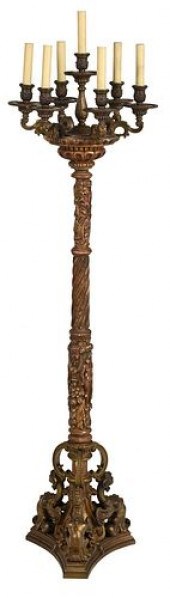 RENAISSANCE STYLE BRONZE, CARV