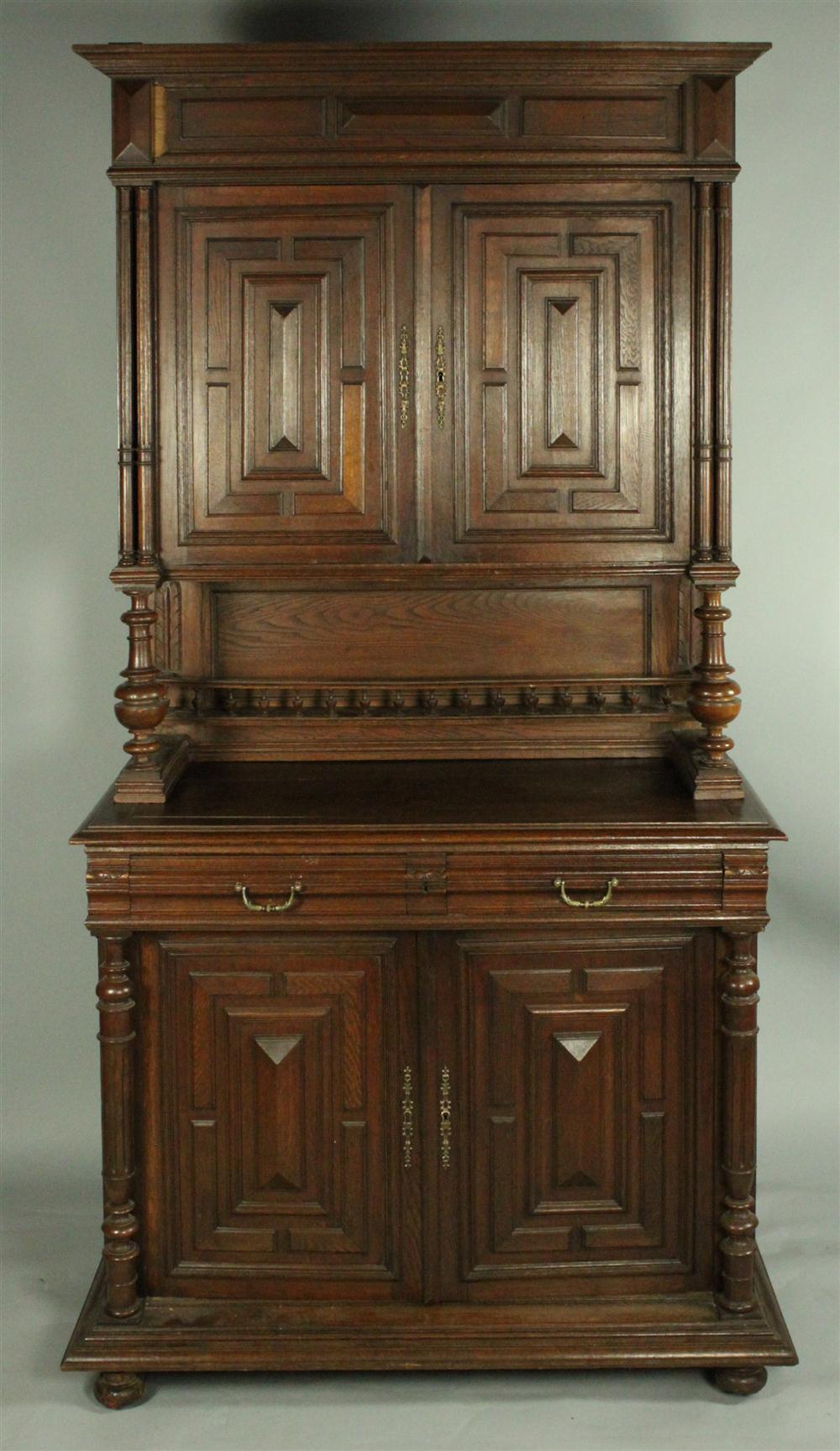RENAISSANCE STYLE BRONZE DOOR