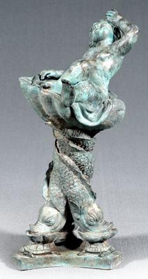 Renaissance style bronze