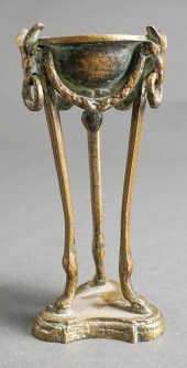 RENAISSANCE STYLE BRONZE MINIA