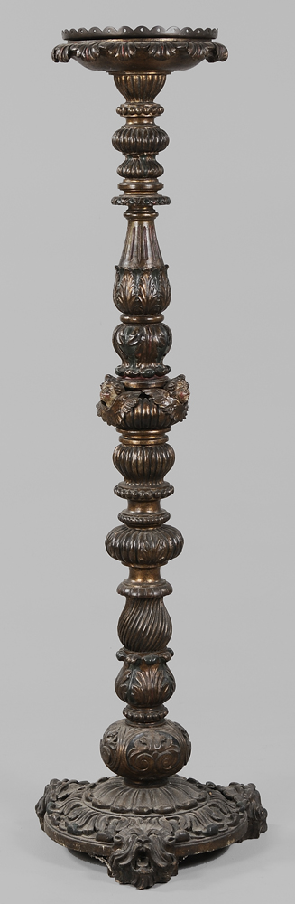 Renaissance Style Carved and
