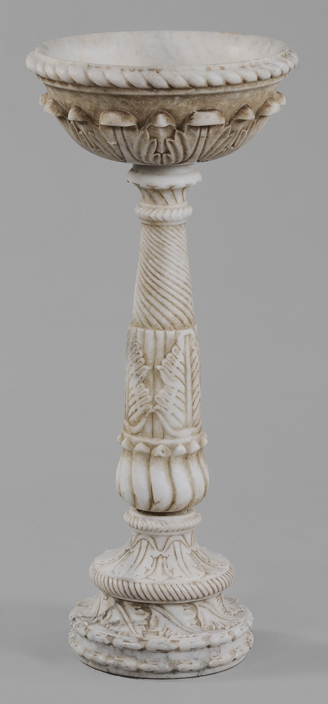 Renaissance Style Carved Marble