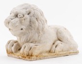 RENAISSANCE STYLE CARVED MARBL