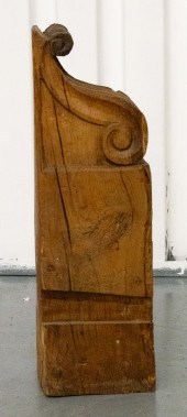 RENAISSANCE STYLE CARVED OAK C