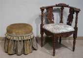 RENAISSANCE STYLE CARVED OAK C