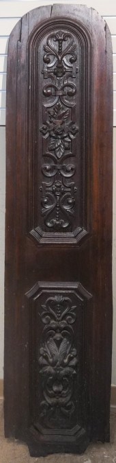 RENAISSANCE STYLE CARVED WALNU