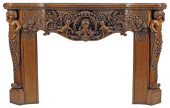 RENAISSANCE STYLE CARVED WOOD