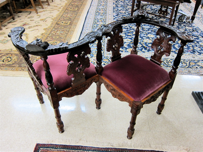 RENAISSANCE STYLE CARVED WOOD
