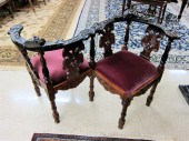 RENAISSANCE STYLE CARVED WOOD
