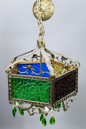 RENAISSANCE STYLE CAST BRASS A