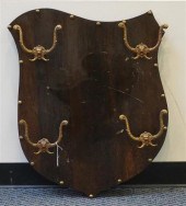 RENAISSANCE STYLE CAST BRASS M