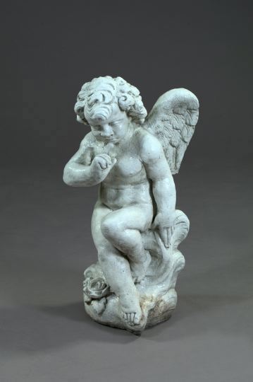 Renaissance-Style Cast-Cement