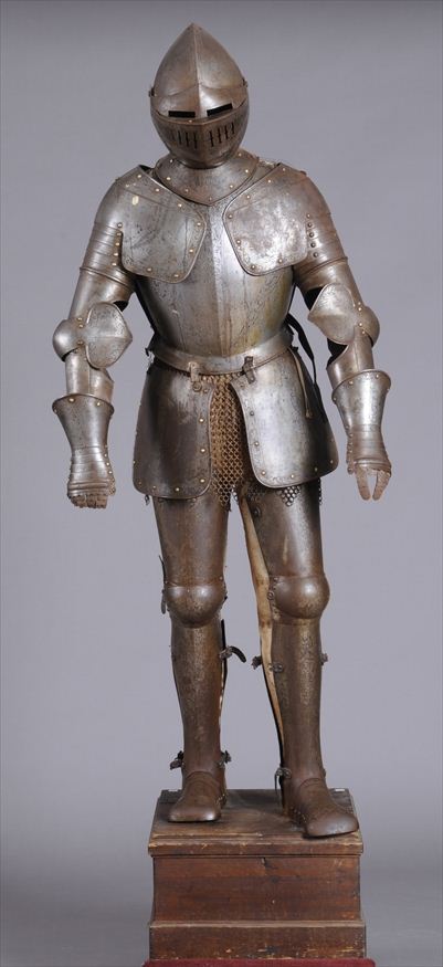 RENAISSANCE STYLE ENGRAVED STEEL