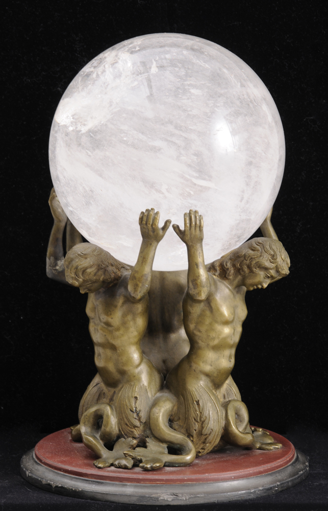 RENAISSANCE STYLE GILT-BRONZE AND