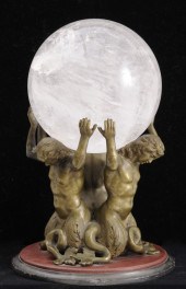 RENAISSANCE STYLE GILT-BRONZE