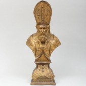 RENAISSANCE STYLE GILT-METAL A