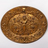 RENAISSANCE STYLE GILT-METAL O