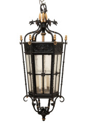 RENAISSANCE STYLE LANTERN, MAN