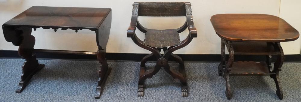 RENAISSANCE STYLE LEATHER MOUNTED