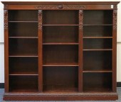 RENAISSANCE STYLE MAHOGANY OPE