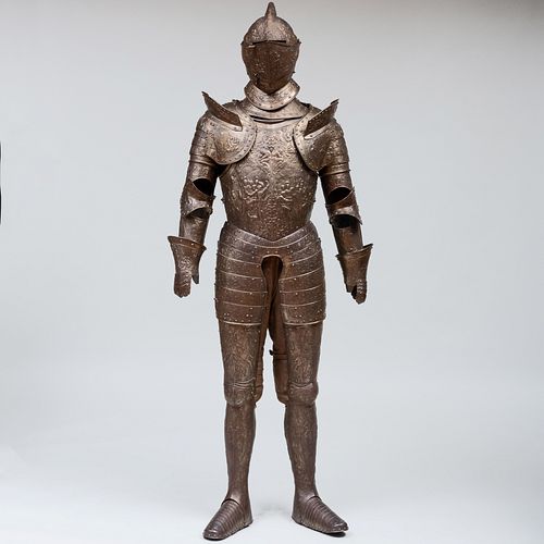 RENAISSANCE STYLE METAL RELIEF CAST